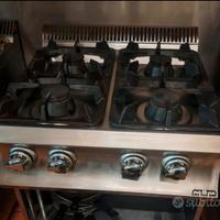 cucina 4 fuochi gas MBM 