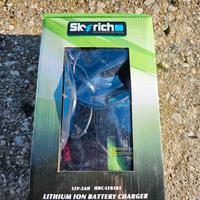 SKYRICH caricabatterie Carica Batteria litio