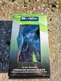 SKYRICH caricabatterie Carica Batteria litio