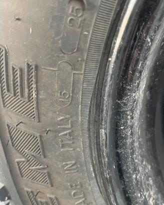 cerchi e gomme