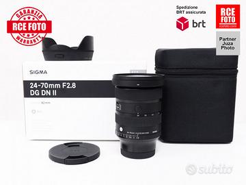 Sigma 24-70 F2.8 DG DN II Art (Sony)