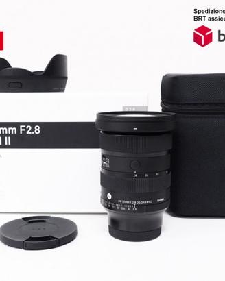 Sigma 24-70 F2.8 DG DN II Art (Sony)
