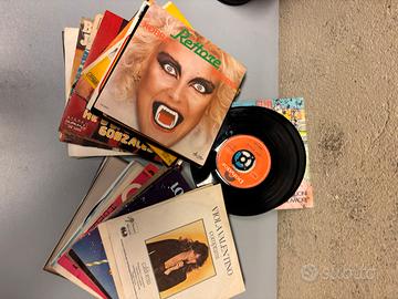 Lotto 45 giri anni 80