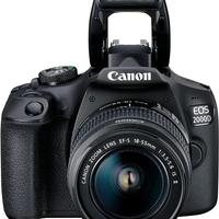 Canon Italia EOS 2000D + EF-S IS II + 10-22 +acces