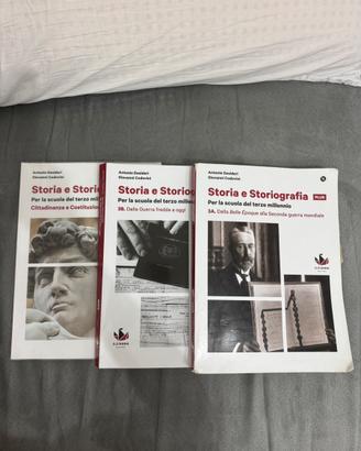 Storia e Storiografia Plus 3A 3B