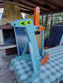 Scuotitore olive per trattore