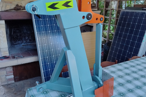 Scuotitore olive per trattore