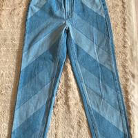 Jeans donna Zuiki vita alta taglia 42