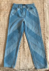 Jeans donna Zuiki vita alta taglia 42