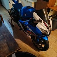 Suzuki GSX R 600 - 2008