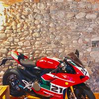 Ducati Panigale V2 Troy Bayliss