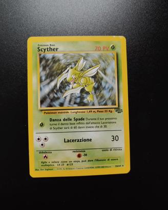 Pokemon Scyther - 26/64 Jungle (ITA)