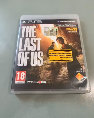 The Last Of Us Ps3 Come Nuovo Completo Versione It