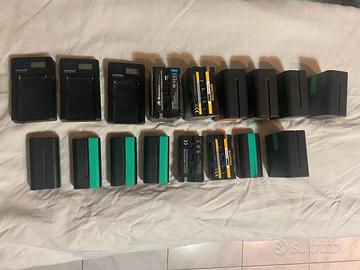 Batterie NP-F970, NP-F550