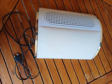 Aspiratore professional x unghie con poggiabraccio
