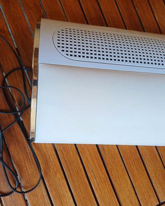 Aspiratore professional x unghie con poggiabraccio