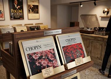Lotto 2 vinili rari di chopin le polacche 