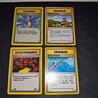Pokemon lotto trainer addestramento 