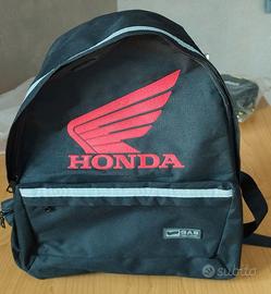 ZAINO MOTO HONDA (GAS)
