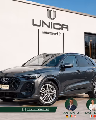 Audi Q5 40 TDI 204 CV Quattro S Tronic line