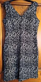 Vestito Donna Taglia 44 Nero