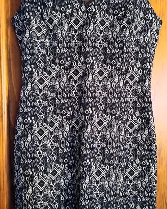 Vestito Donna Taglia 44 Nero