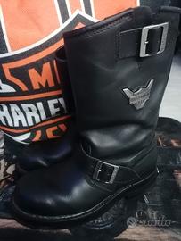 stivali uomo pelle harley davidson TG 41