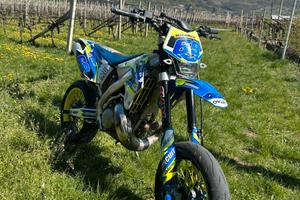 Tm 300 2t motard + kit enduro