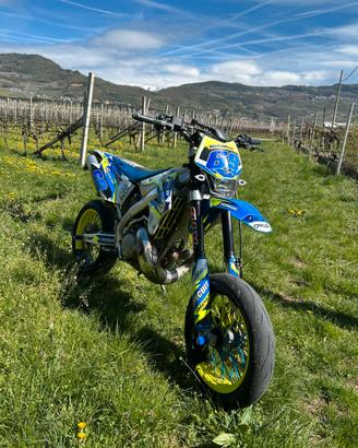 Tm 300 2t motard + kit enduro