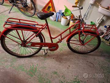 Bicicletta panettiere