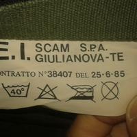 SACCO A PELO DI FATTURA MILITARE