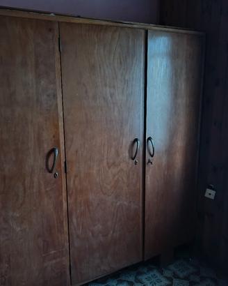 armadio vintage 