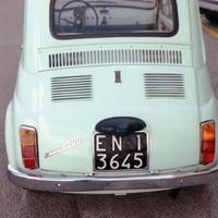 AUTO D'EPOCA FIAT 500 F OTTO BULLONI