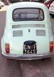 AUTO D'EPOCA FIAT 500 F OTTO BULLONI