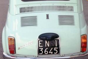 AUTO D'EPOCA FIAT 500 F OTTO BULLONI