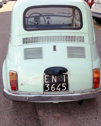 AUTO D'EPOCA FIAT 500 F OTTO BULLONI