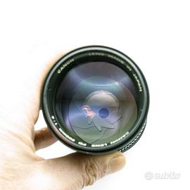 Canon New FD 200mm F4