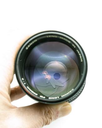 Canon New FD 200mm F4