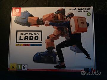 Nintendo labo per switch