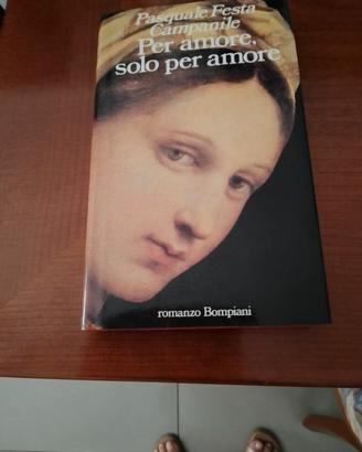 libro: PER AMORE SOLO PER AMORE