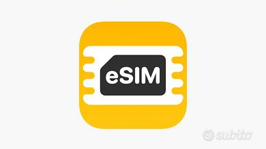 Esim per Iphone