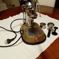 macchina per caffè vintage La Pavoni europiccola