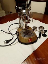 macchina per caffè vintage La Pavoni europiccola