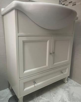 Mobile bagno+specchio+lavello