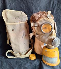 militaria  maschera antigas PC40 1941 