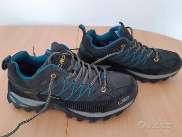 Scarponcini trekking CMP ragazzo RIGEL LOW n. 39