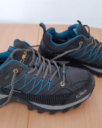 Scarponcini trekking CMP ragazzo RIGEL LOW n. 39