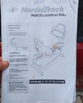 nordiTrack 9600