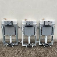 Cassette scarico water