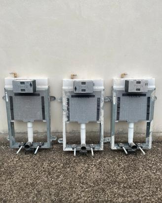 Cassette scarico water